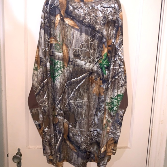 Realtree Edge Men's Long Sleeve Scent Control Camouflage Tee Shirt. 3xl - Picture 6 of 6